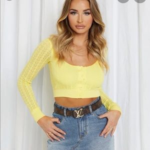 Tiger Mist Yellow Moselle Top
